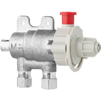 Chicago Faucets Thermostatic Mixing Valve - Flush Mode