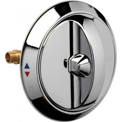Chicago Faucets 1920 T/P Shower Valve - Lever Round Trim