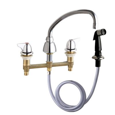 Chicago Faucets Concealed Kitchen Sink Faucet