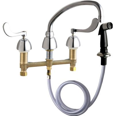 Chicago Faucets Concealed Kitchen Sink Faucet