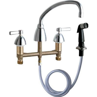 Chicago Faucets Concealed Kitchen Sink Faucet