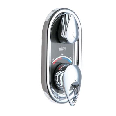 Chicago Faucets Thermostatic Tub and Shower Valve - Complete