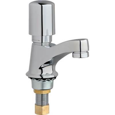 Chicago Faucets Single Faucet Metering