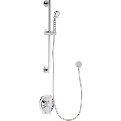 Chicago Faucets Shower Valve with Hand Shower