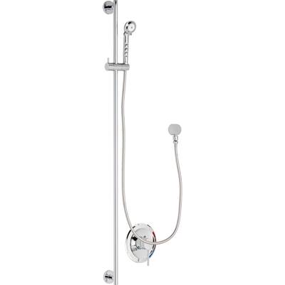 Chicago Faucets Shower Valve Only with Hand Shower