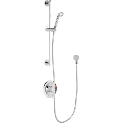 Chicago Faucets Shower Valve Only with Hand Shower