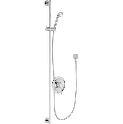 Chicago Faucets Shower Valve Only with Hand Shower