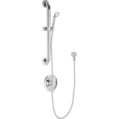 Chicago Faucets Shower Valve Only with Hand Shower