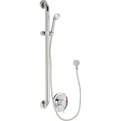 Chicago Faucets Shower Valve Only with Hand Shower