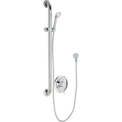 Chicago Faucets Shower Valve Only with Hand Shower