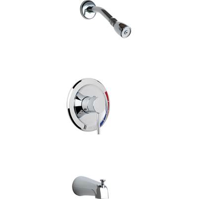 Chicago Faucets Tub and Shower Trim Kit