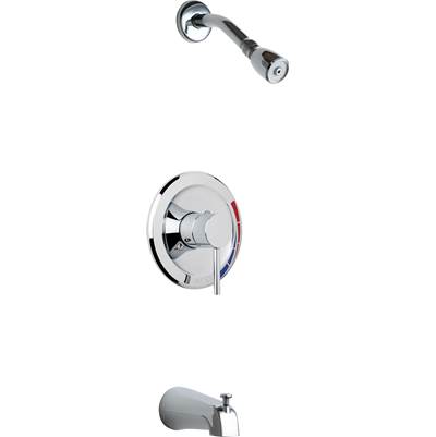 Chicago Faucets Tub and Shower Trim Kit