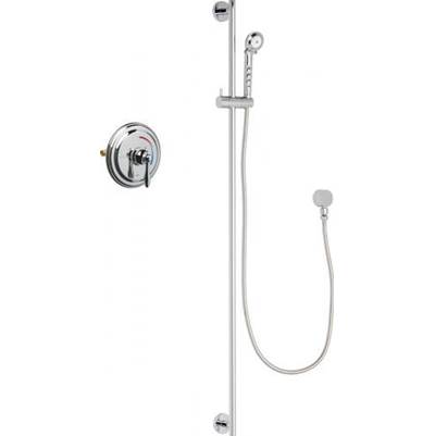 Chicago Faucets Round T/P Shower Valve