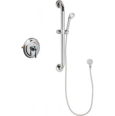 Chicago Faucets Round T/P Shower Valve
