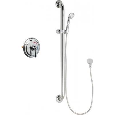 Chicago Faucets Round T/P Shower Valve
