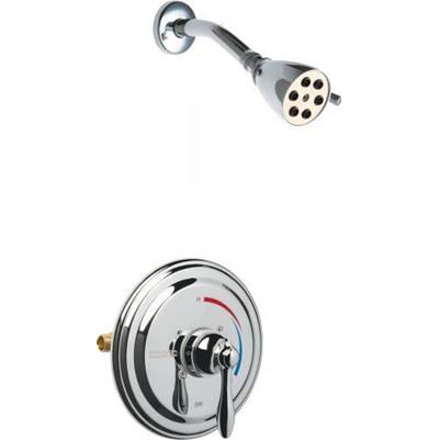 Chicago Faucets Round T/P Shower Valve