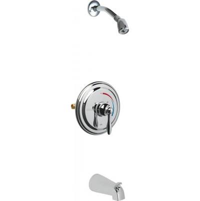 Chicago Faucets Round T/P Tub/Shower Valve