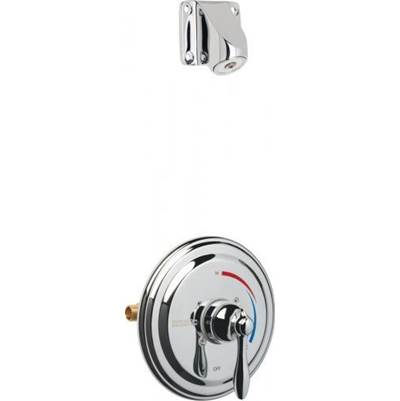Chicago Faucets Round T/P Shower Valve