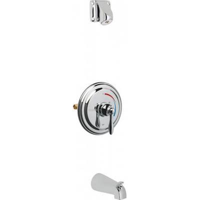 Chicago Faucets Round T/P Tub/Shower Valve
