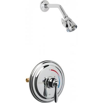 Chicago Faucets Round T/P Shower Valve