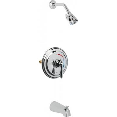 Chicago Faucets Round T/P Tub/Shower Valve