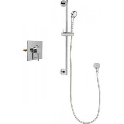 Chicago Faucets Square Trim Thermostatic Shower Valve