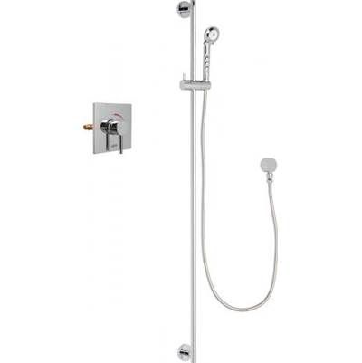 Chicago Faucets Square Trim Thermostatic Shower Valve