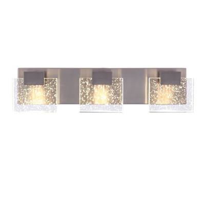 Craftmade Alamere 3-Light LED Vanity in Brushed Polished Nickel