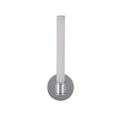 Craftmade Alina LED Sconce - 1-Light in Chrome