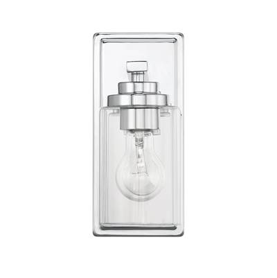 Craftmade Clark Sconce - 1-Light in Chrome