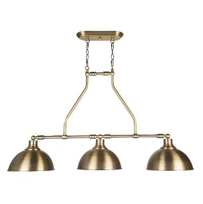 Craftmade Timarron 3-Light Island Pendant in Legacy Brass