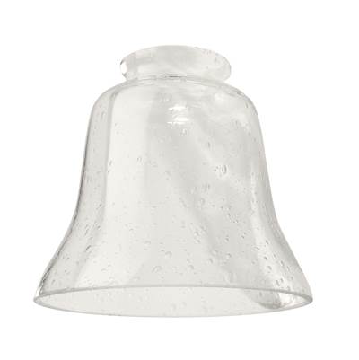 Craftmade Wire Splicer - 2 1/4'' Bell in Clear Seeded