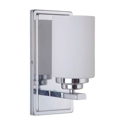 Craftmade Albany Wall Sconce - 1-Light in Chrome