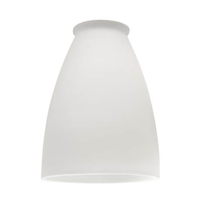 Craftmade Wire Splicer - 2 1/4'' Slim Cone in Frosted Matte White