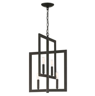 Craftmade Portrait 4-Light Foyer in Espresso