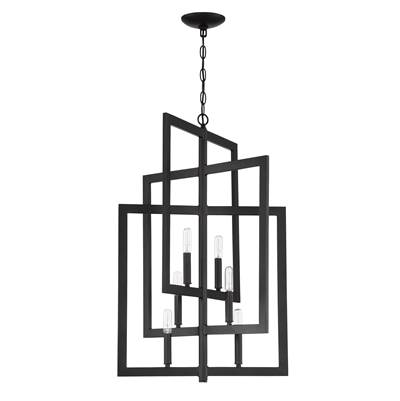 Craftmade Portrait 6-Light Foyer in Espresso