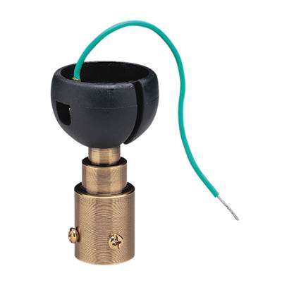 Craftmade Cathedral Adapter in Flat Black
