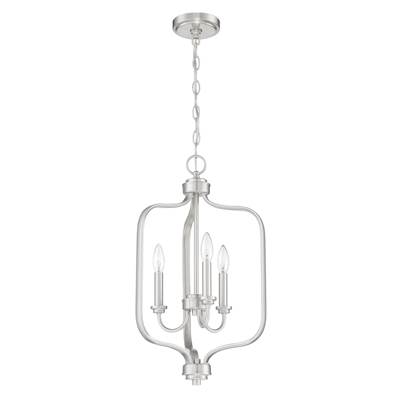 Craftmade Bolden 3-Light Foyer in Brushed Polished Nickel