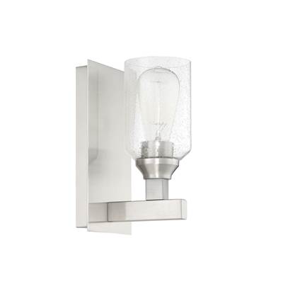 Craftmade Chicago Wall Sconce - 1-Light in Brushed Polished Nickel