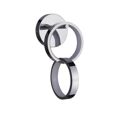 Craftmade Context LED Wall Sconce - 2-Light in Chrome