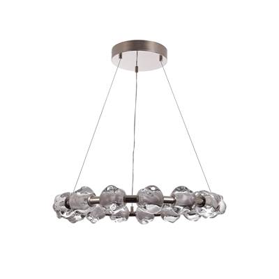 Craftmade Jackie Chandelier - 15 Light - LED in Polished Nickel