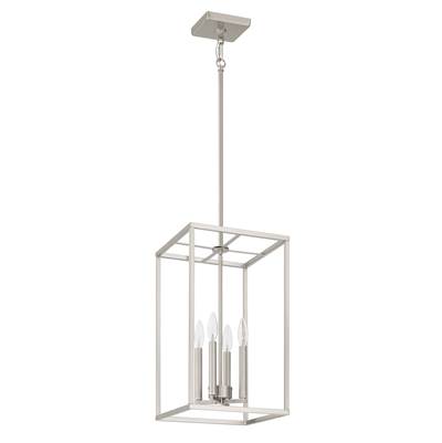 Craftmade Signature Foyer - 4-Light - 18" in Brushed Polished Nickel