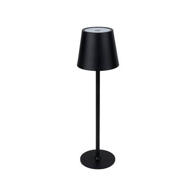 Craftmade Evans 1 Light LED Rechargeable Lamp in Flat Black