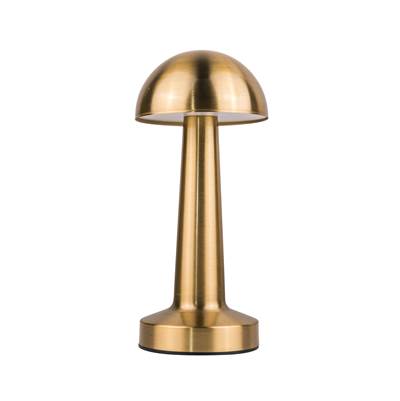 Craftmade Joni 1 Light LED Rechargeable Lamp in Brass