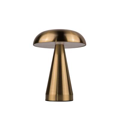 Craftmade Marta 1 Light LED Rechargeable Lamp in Brass