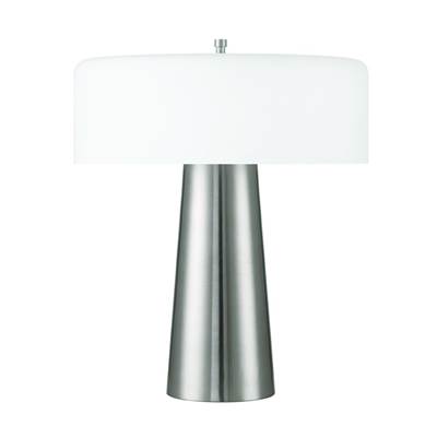 Craftmade 1 Light LED Table Lamp in Brushed Polished Nickel
