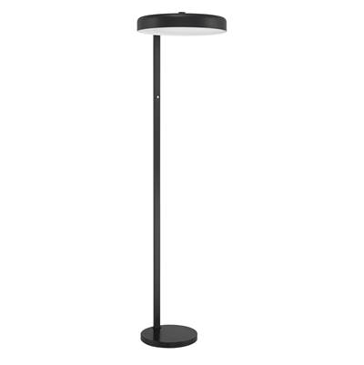 Craftmade Keeva 1 Light Floor Lamp in Flat Black