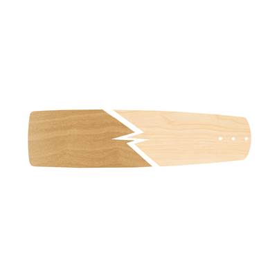 Craftmade 44'' - Pro Plus Ash/Light Maple Fan Blades in White Light Maple