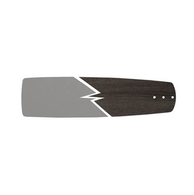 Craftmade 44'' - Pro Plus Brushed Nickel/Greywood Fan Blades in Brushed Nickel Greywood