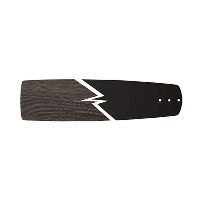 Craftmade 44'' - Pro Plus Black Walnut/Flat Black Fan Blades in Black Walnut Flat Black